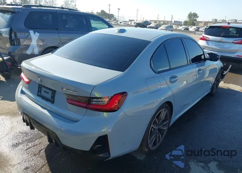 2023 BMW 3 Series M340I из США, поврежденный, VIN 3MW49FS05P8D29068